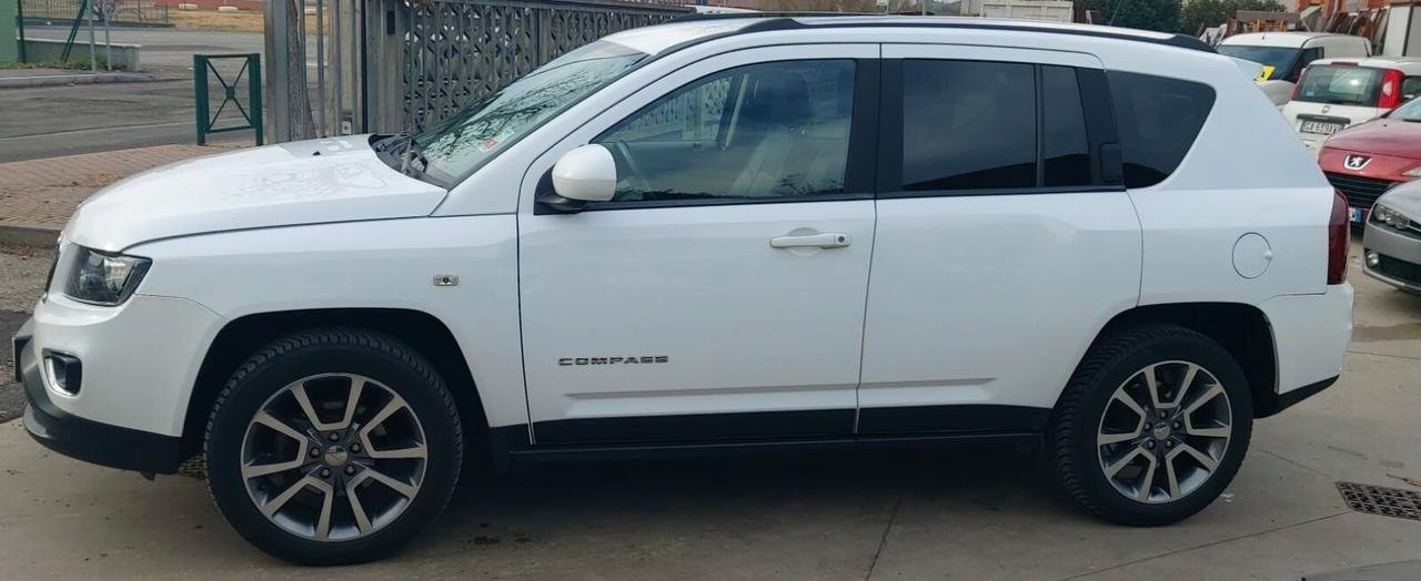 Jeep Compass 2.2 CRD Limited