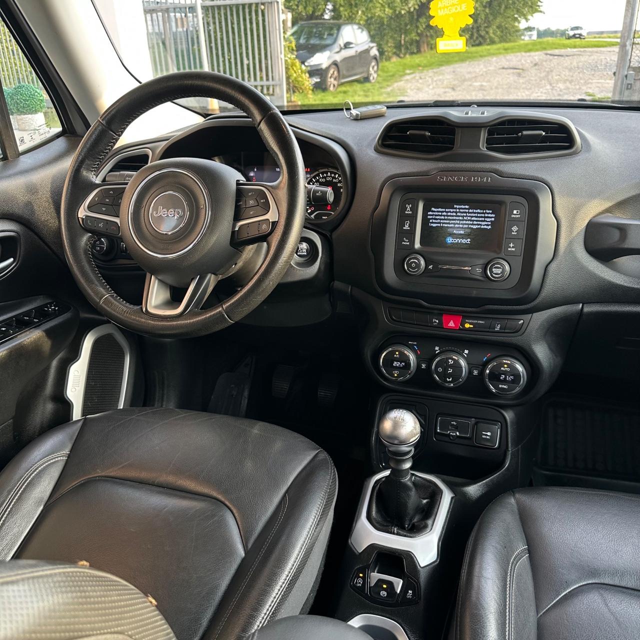 Jeep Renegade 1.6 Mjt 120 CV Limited