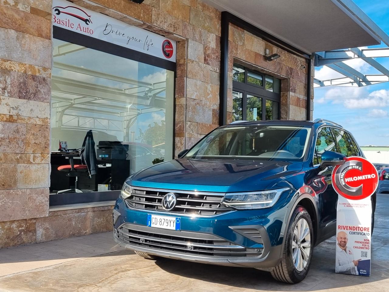 Volkswagen Tiguan 2.0 TDI 150 CV SCR DSG Life