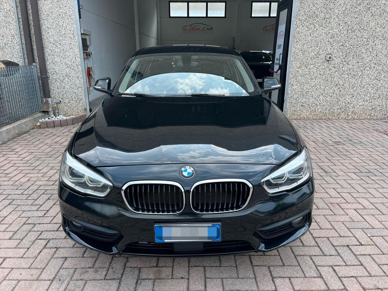 Bmw 118d 5p. Advantage 150CV automatica
