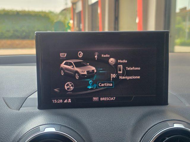 AUDI Q2 1.6 TDI S tronic Automatica LED Navigatore Tel Cru