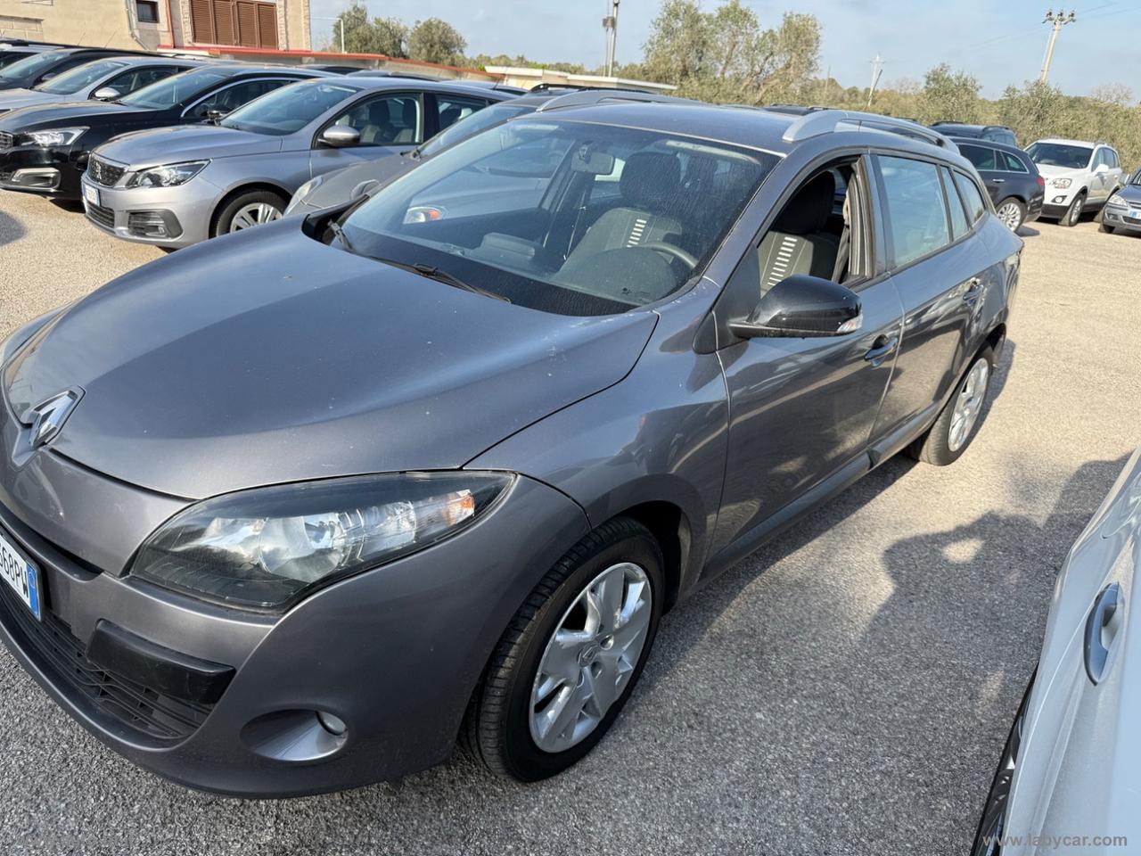 RENAULT Mégane 1.5 dCi 110 CV SporTour GT Line