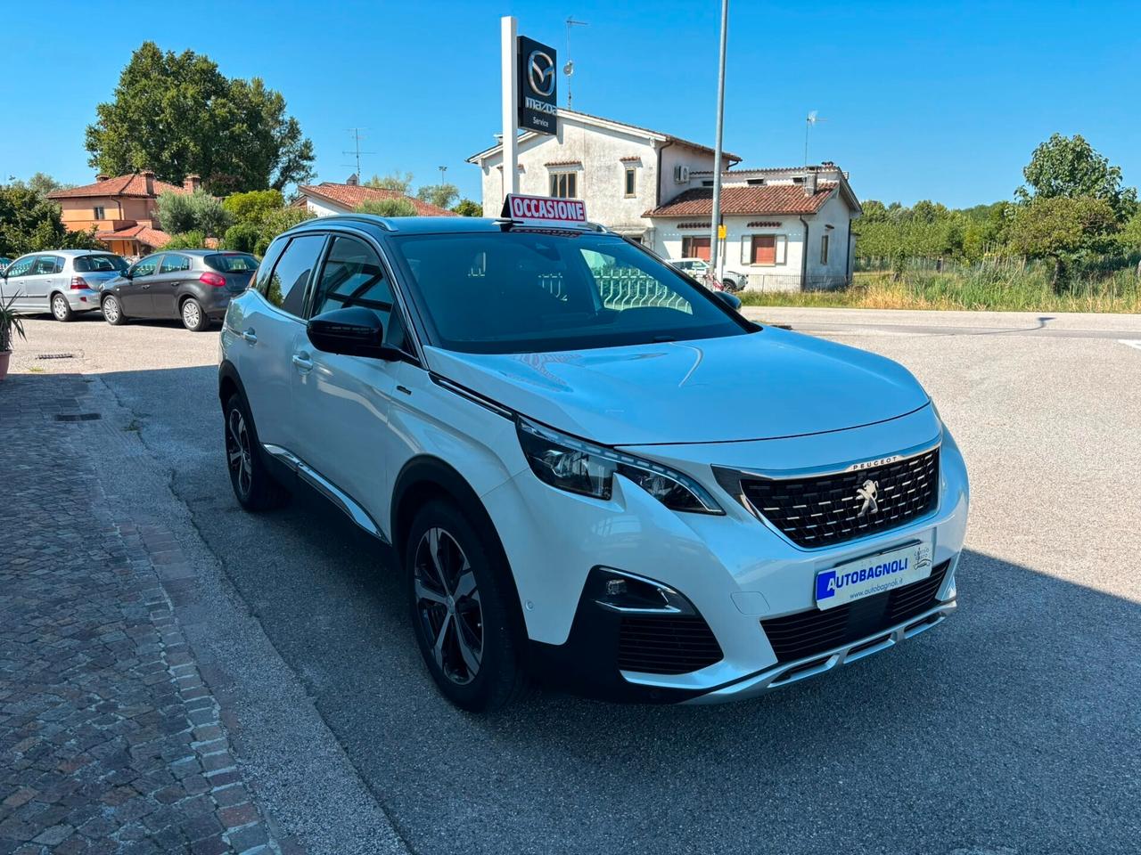 Peugeot 3008 GT LINE PureTech 130 EAT8 SPOTICAR