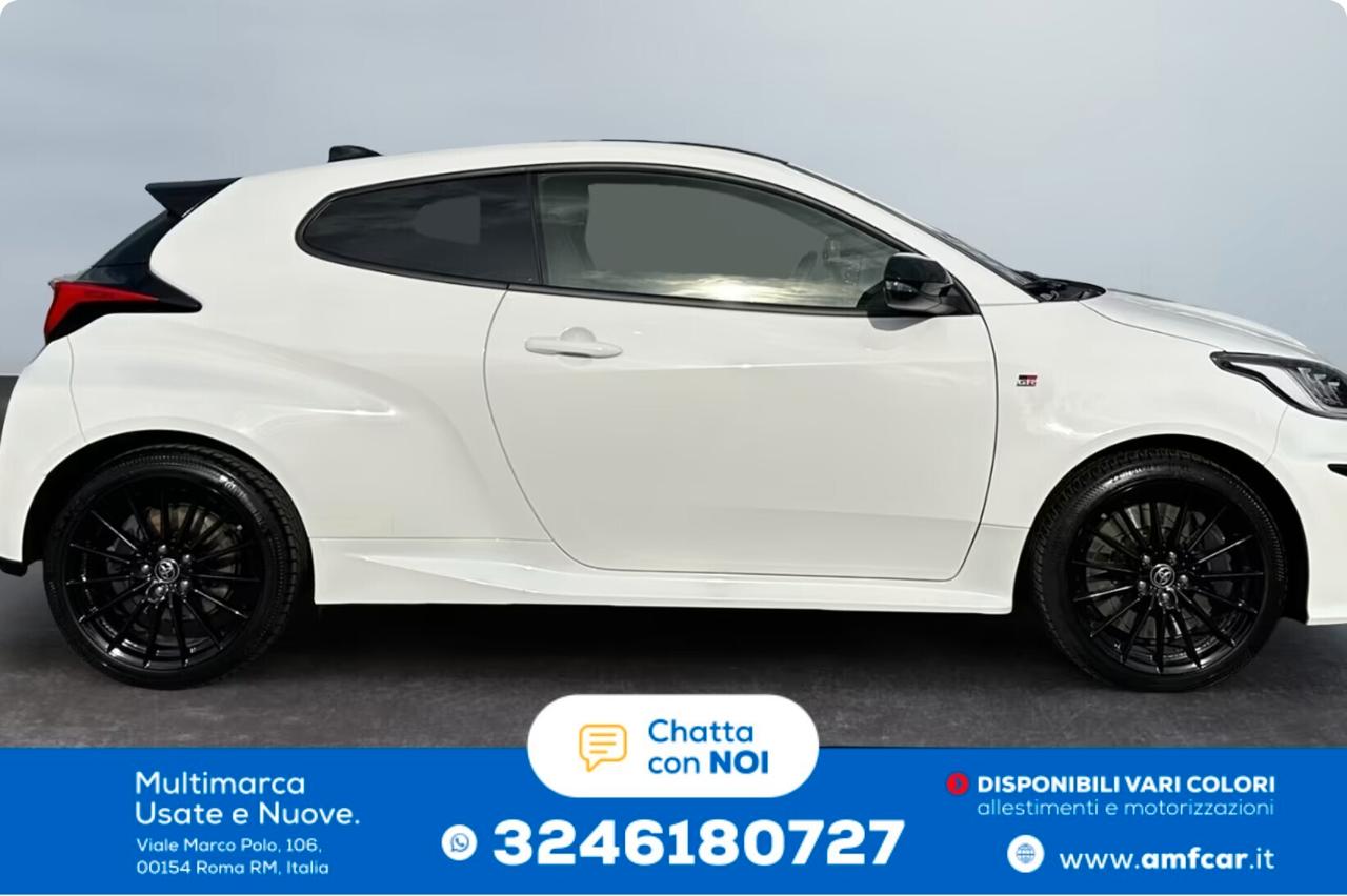 Toyota Yaris 1.6 Turbo 3 porte GR Circuit