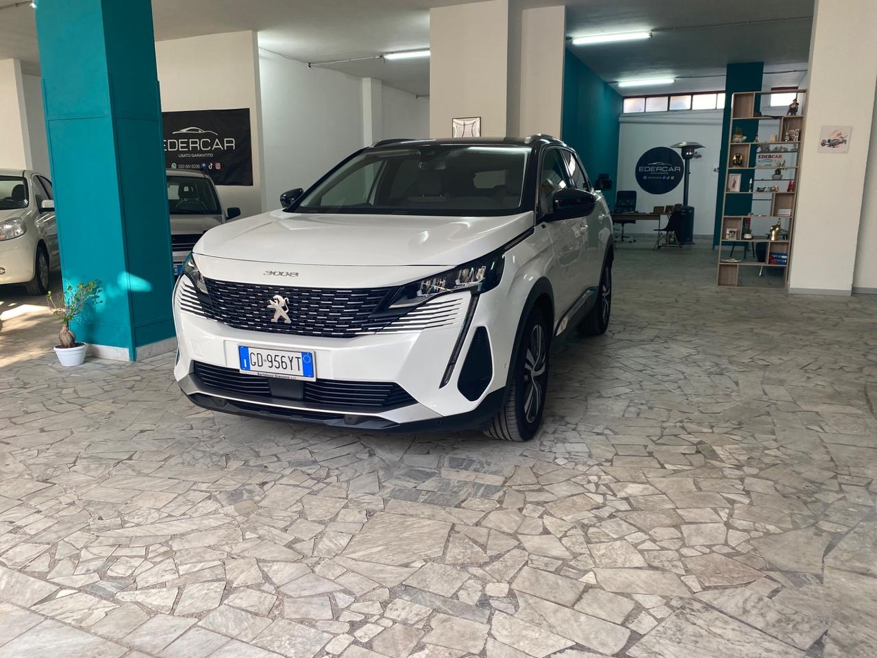 Peugeot 3008 ALLURE park