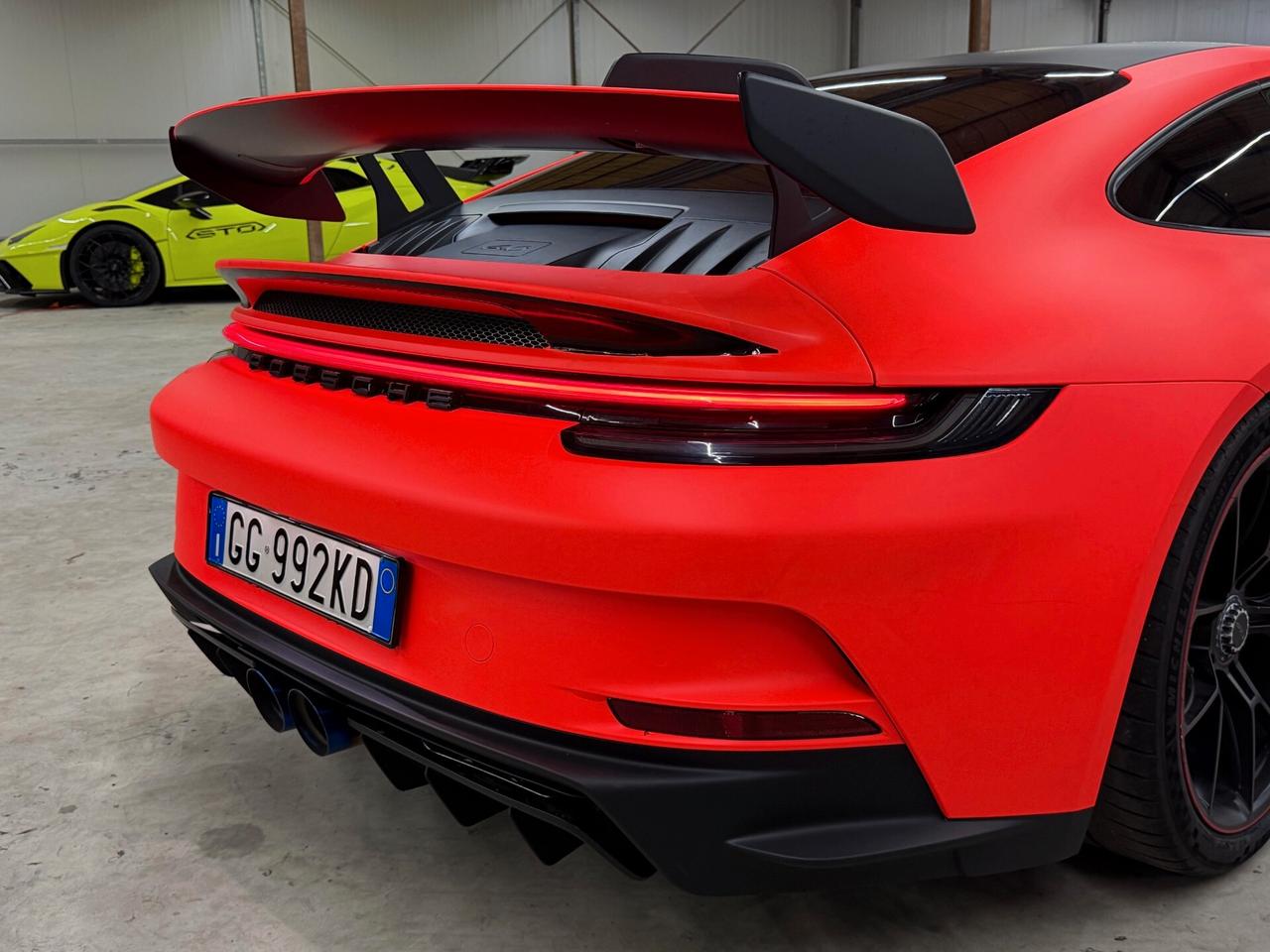 Porsche 992 GT3 Clubsport 510cv - GARANZIA 12 MESI