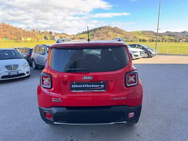 JEEP Renegade 2.0 Mjt 140CV 4WD 4X4 TRAZIONE INTEGRALE AWD