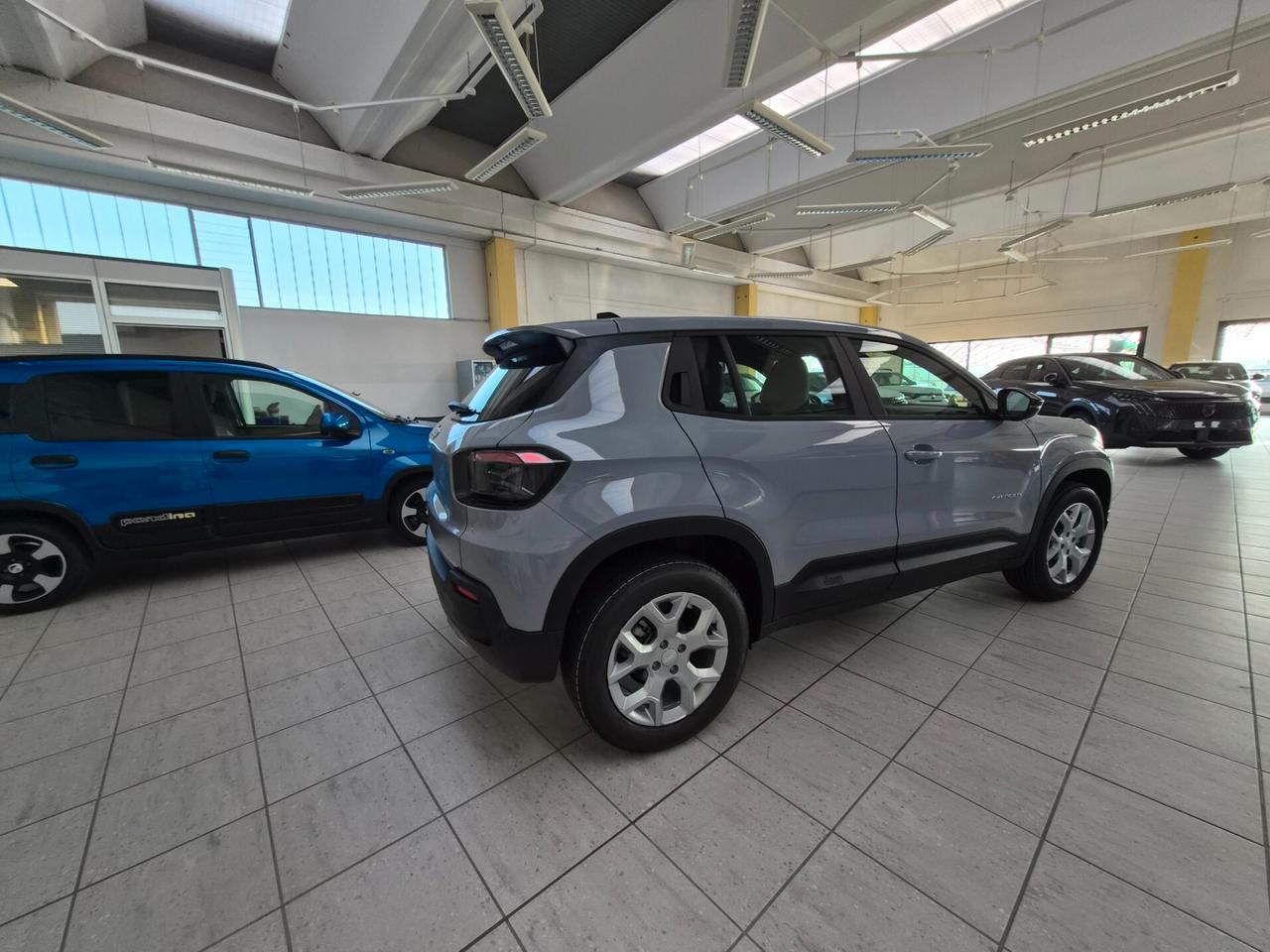 Jeep Avenger 1.2 Turbo 100 CV MHEV Altitude