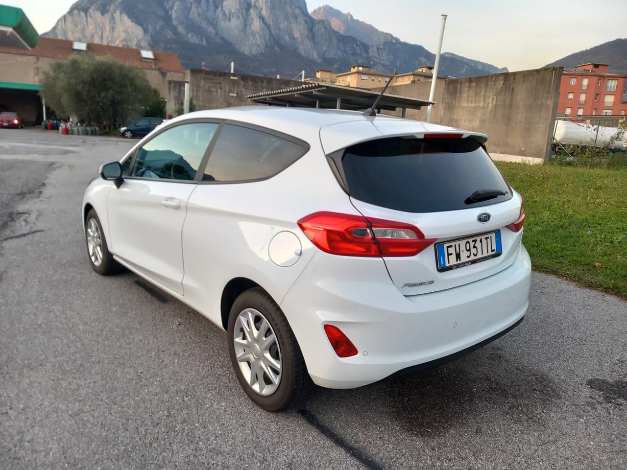Ford Fiesta TDCI VAN EURO 6-DTEMP