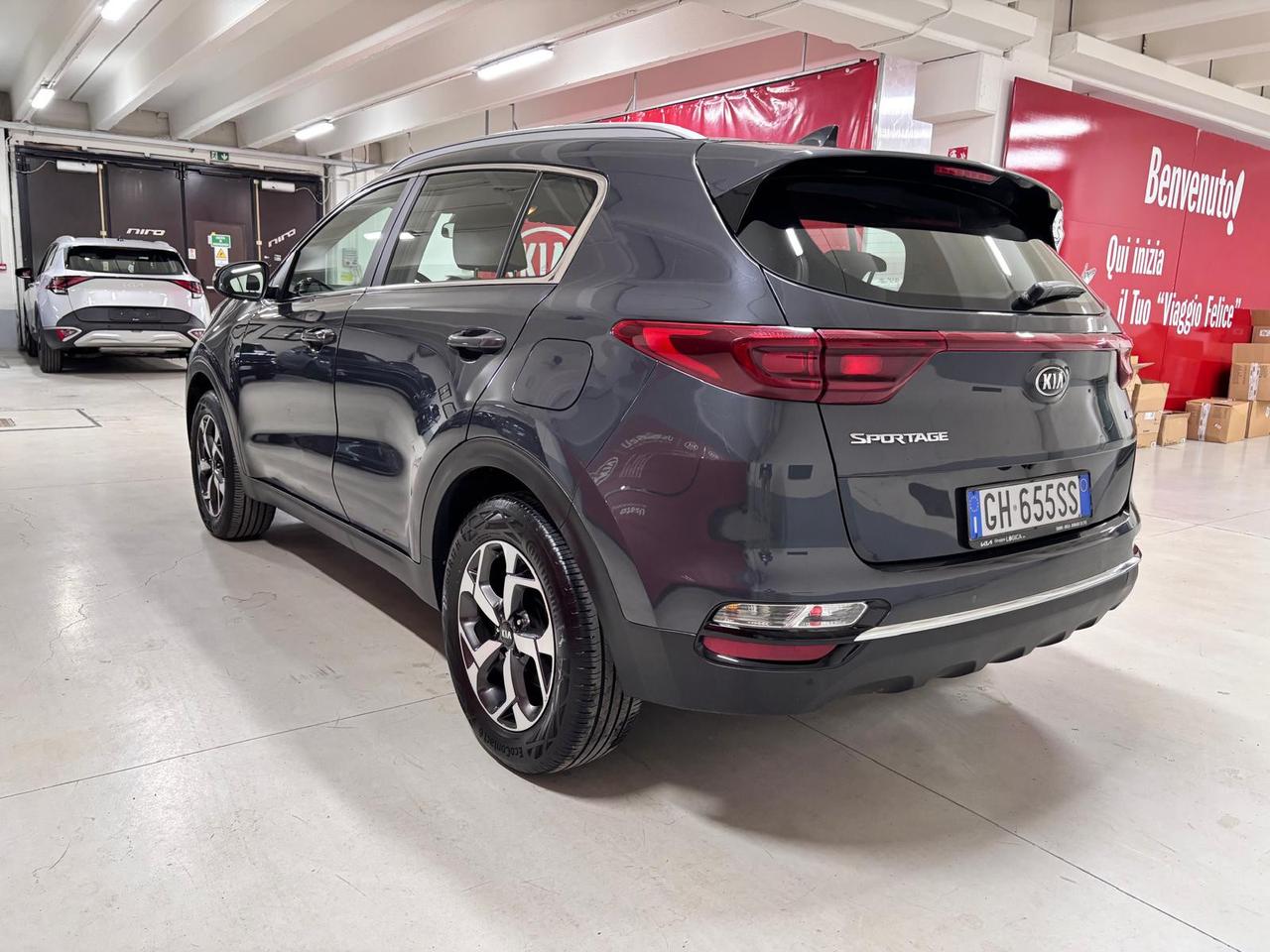 KIA Sportage IV 2021 - Sportage 1.6 Urban ecogpl 2wd 126cv