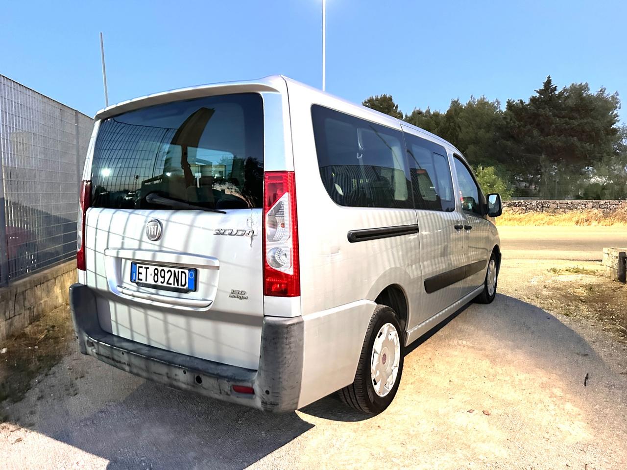 FIAT SCUDO MAXI 9 POSTI 2.0 MJT 130cv-2012