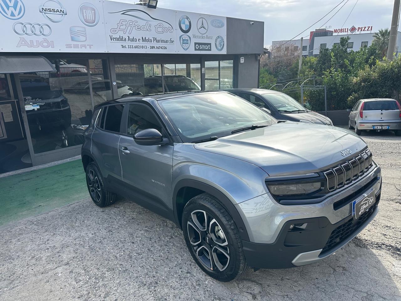 Jeep Avenger 1.2 Turbo 100 CV Summit