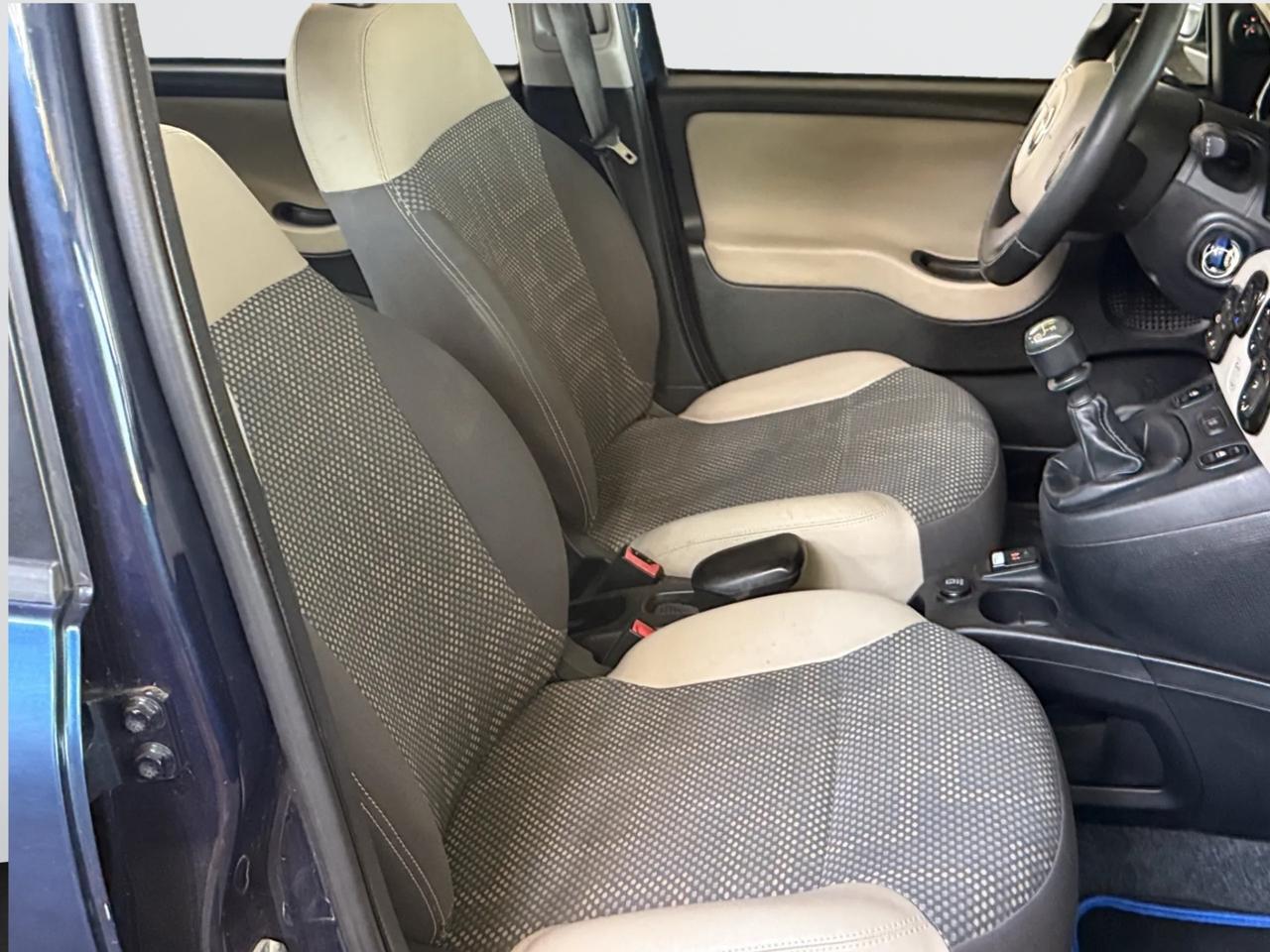 FIAT PANDA TREKKING O.9 TWIN AIR METANO 85 CV 5 POSTI!!