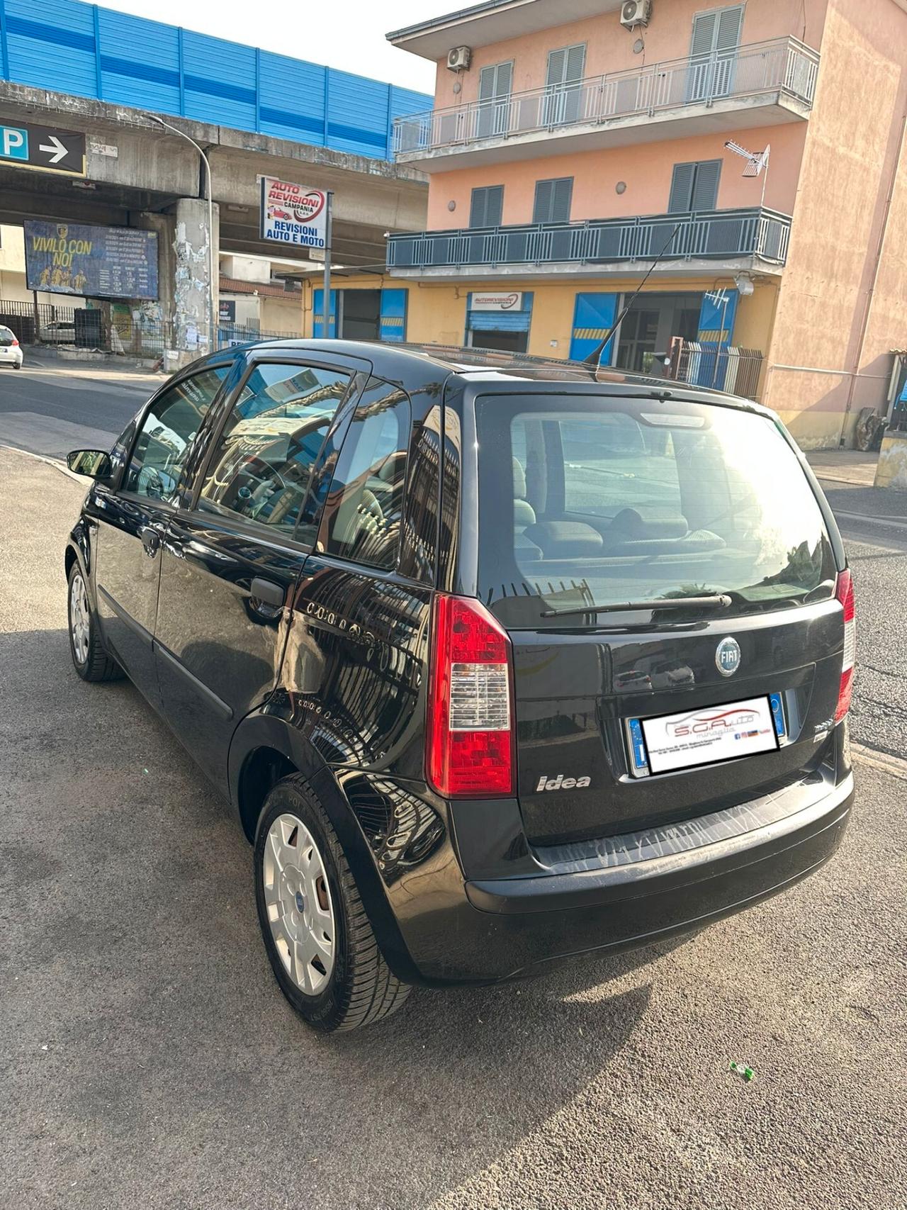 Fiat Idea 1.3 Multijet 16V 70 CV BlackEnergy