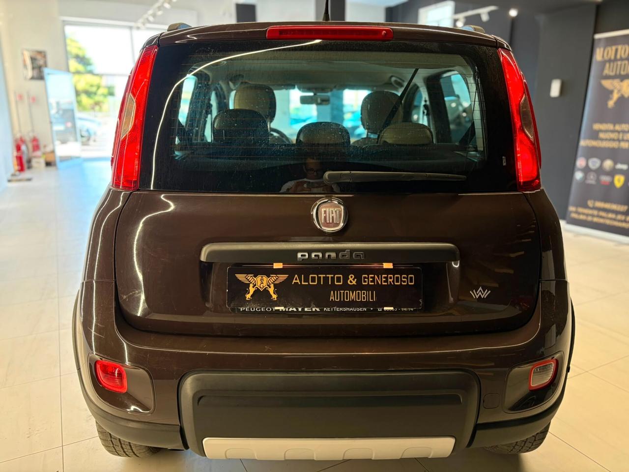 Fiat Panda 1.3 MJT 16V DPF 4x4 Climbing