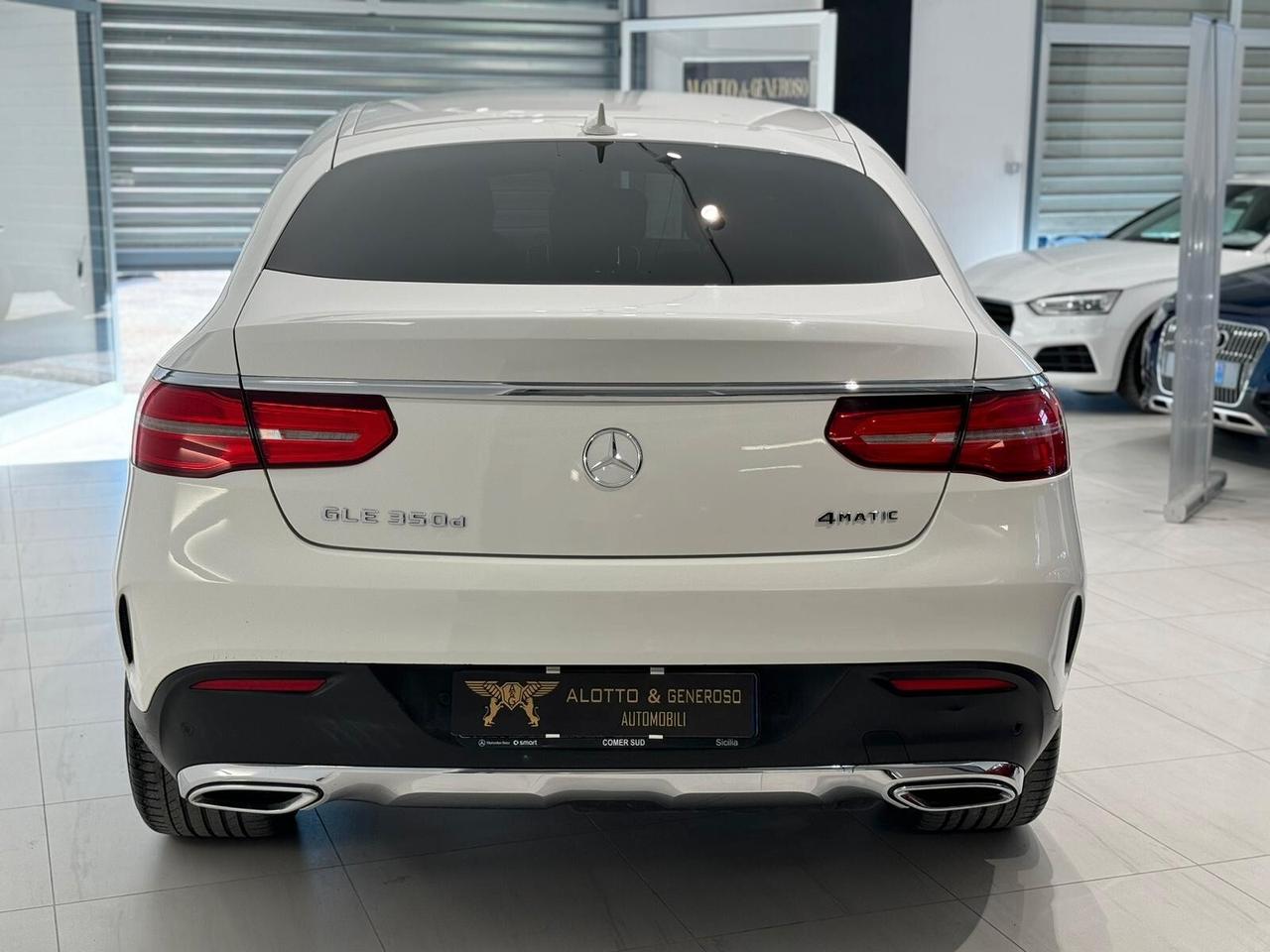 Mercedes-benz GLE 350 GLE 350 d 4Matic Coup&eacute; Premium Plus