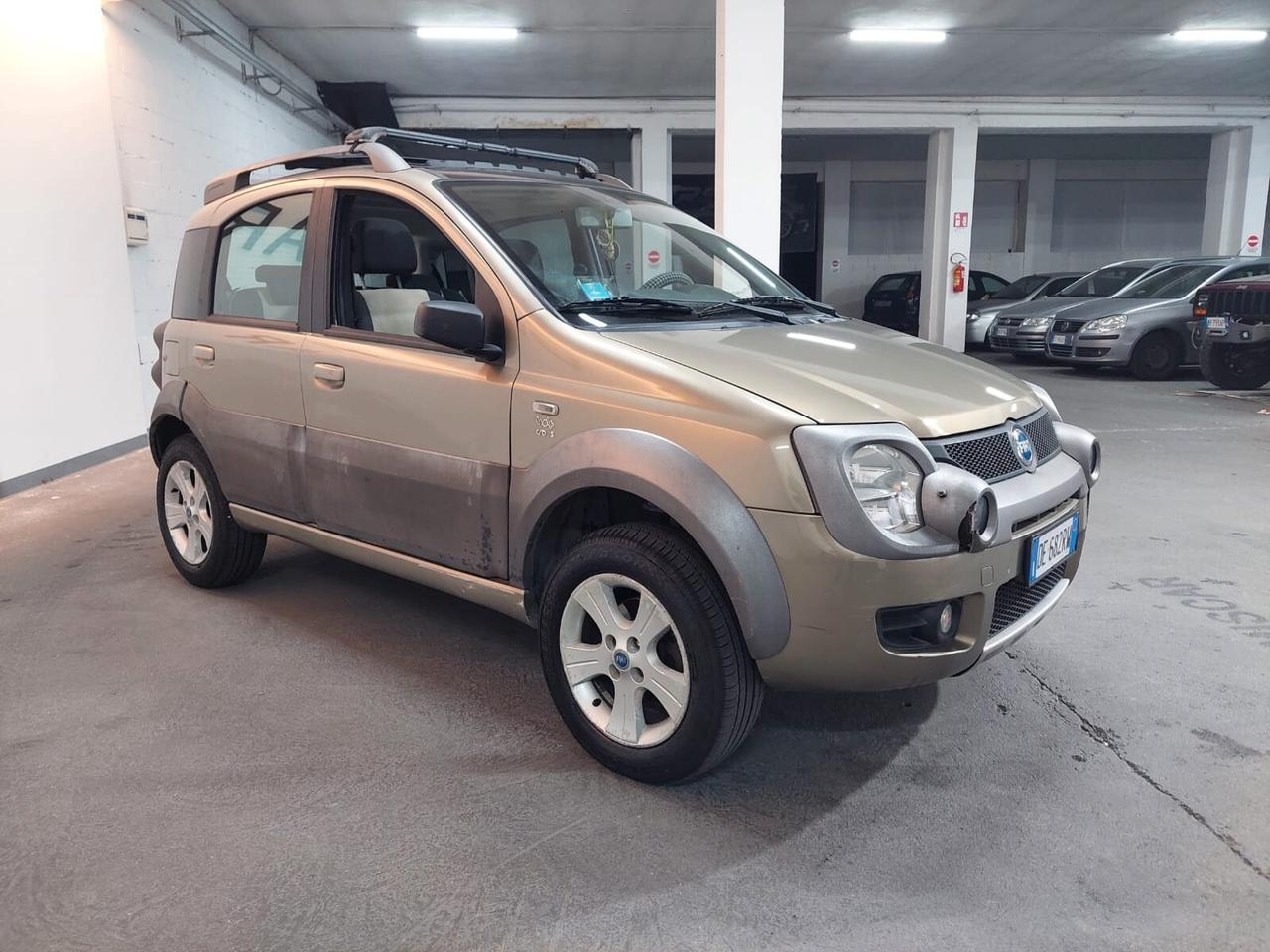 Fiat Panda 1.3 MJT 16V 4x4 Cross