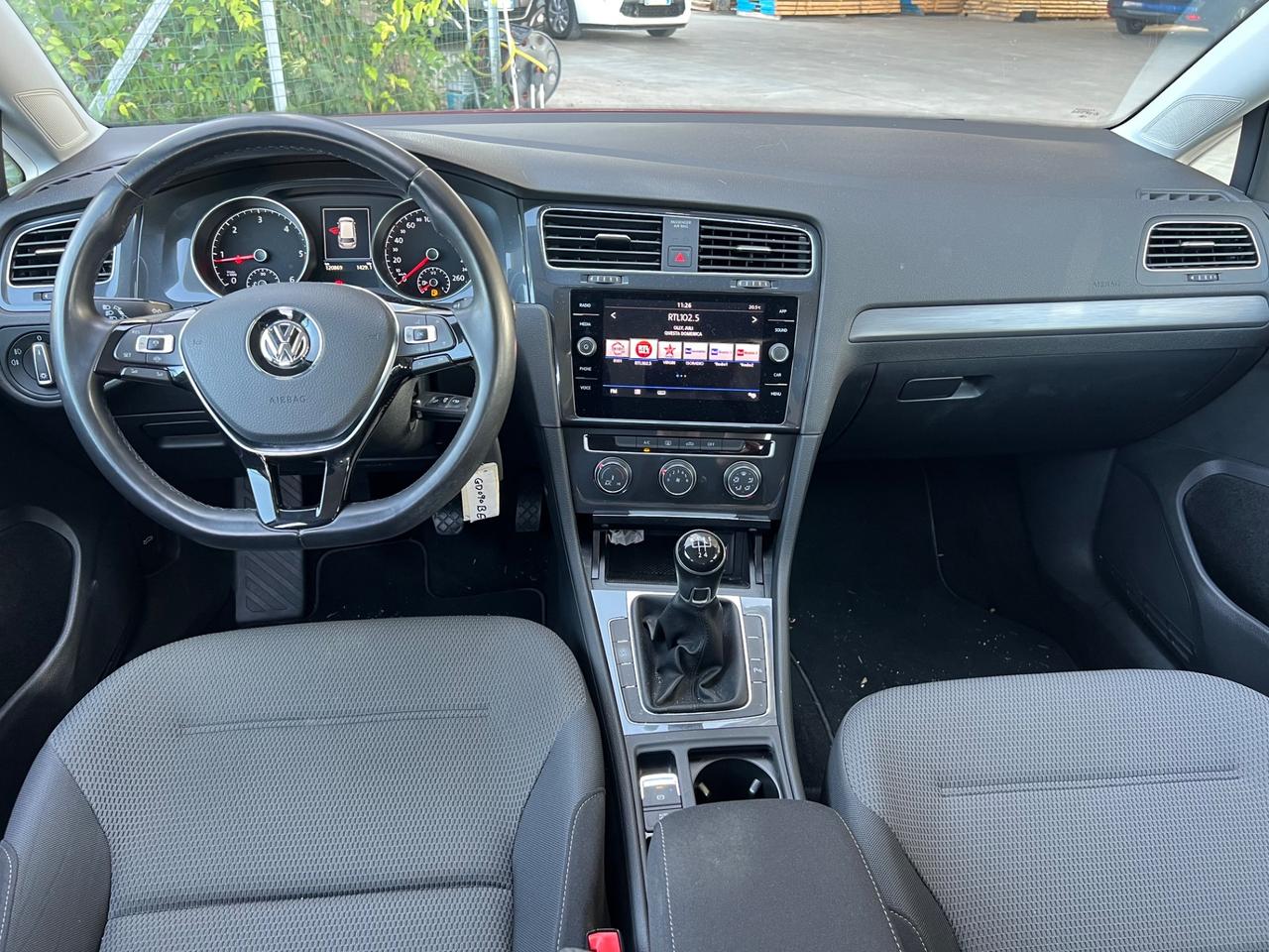 Volkswagen Golf Variant 1.6 TDI 115 CV Business