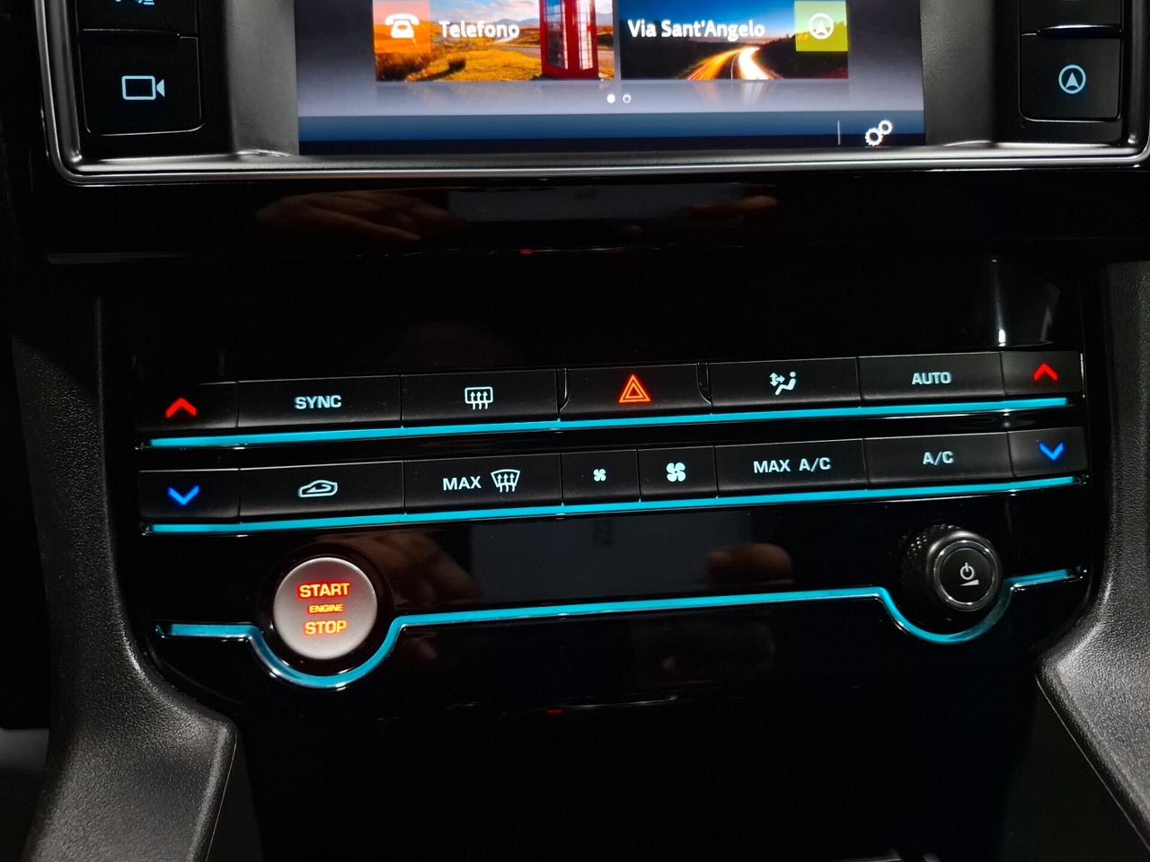 Jaguar F-Pace 2.0 D 180 CV euro 6