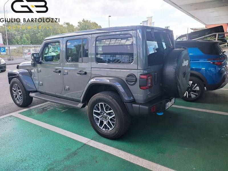 Jeep Wrangler 4xe 2.0 PHEV 380CV Unlimited Sahara Auto 4WD