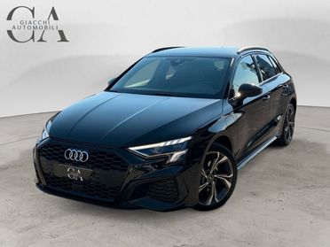 Audi A3 Sportback 40 1.4 tfsi e S line edition s-tronic