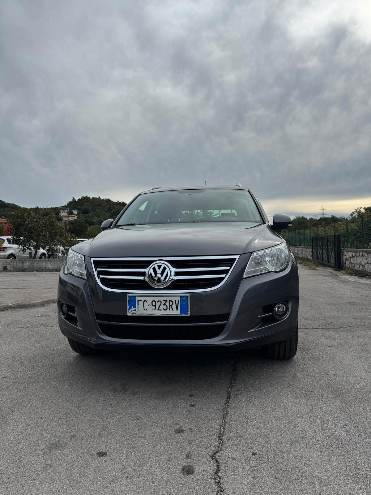 Volkswagen Tiguan 2.0 TDI DPF 4MOTION Sport & Style