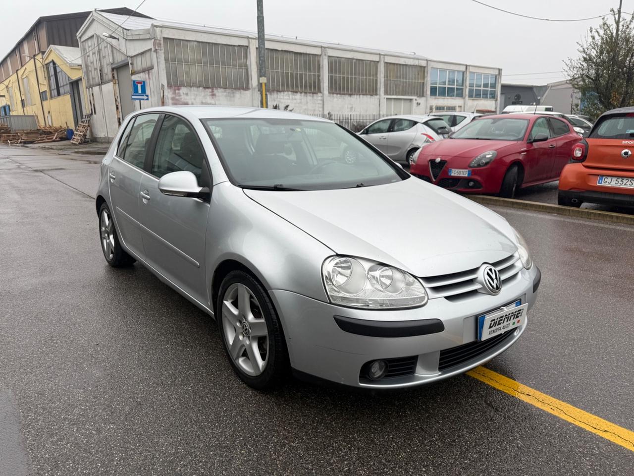 Volkswagen Golf 2.0 16V TDI 5p. Comfortline