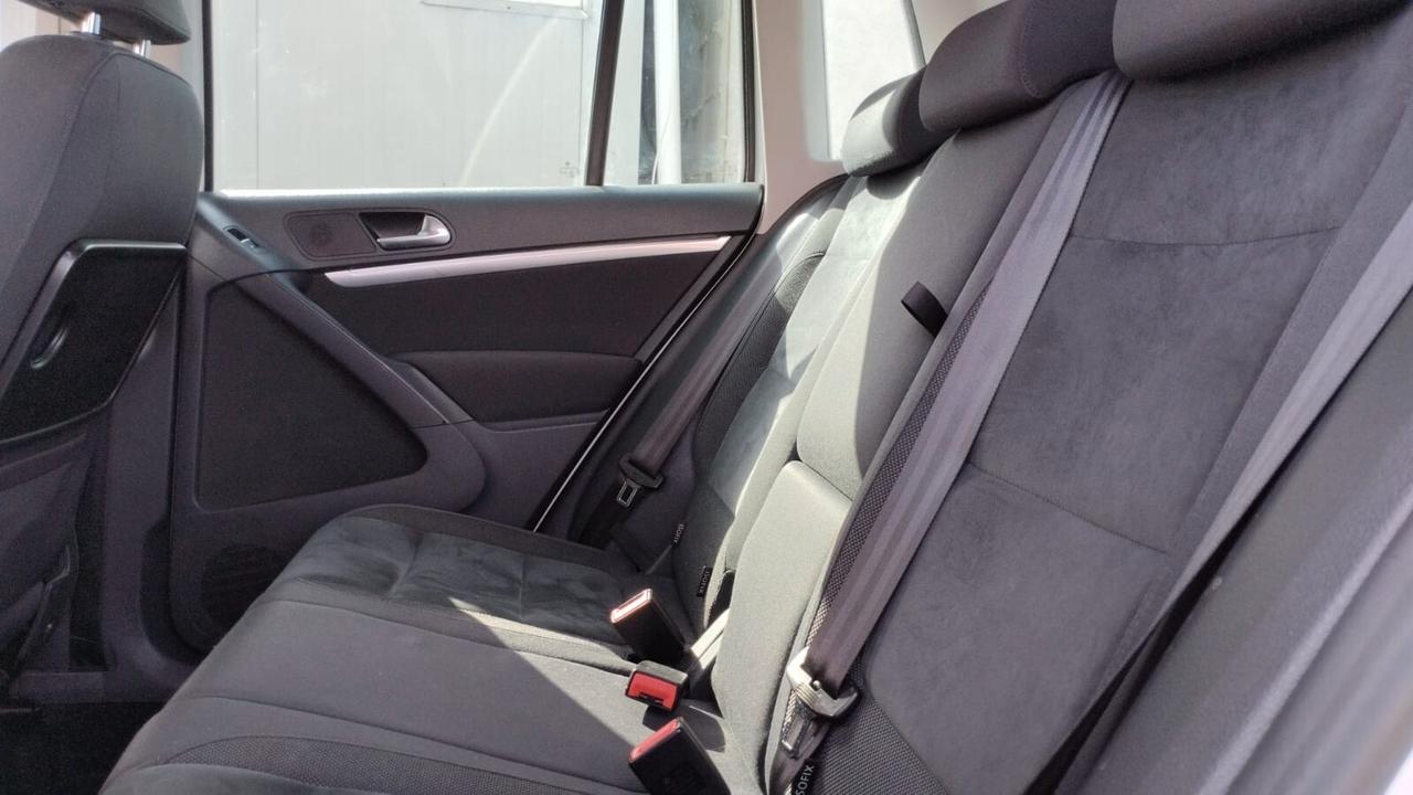 Volkswagen Tiguan 2.0 TDI 140 CV 4MOTION Track & Style
