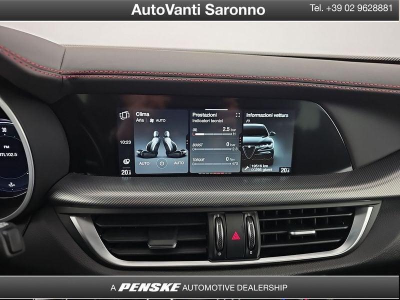 Alfa Romeo Stelvio Stelvio 2.2 Turbodiesel 210 CV AT8 Q4 Competizione