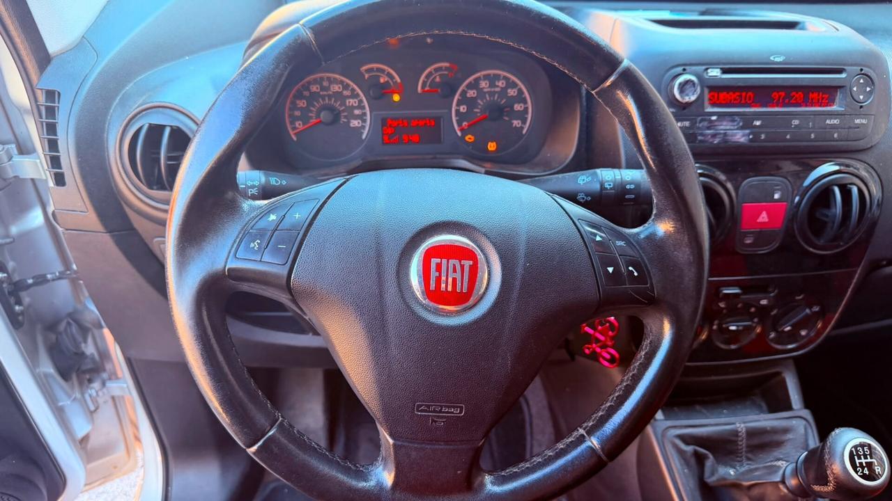Fiat Qubo 1.4 8V 77 CV Dynamic Natural Power