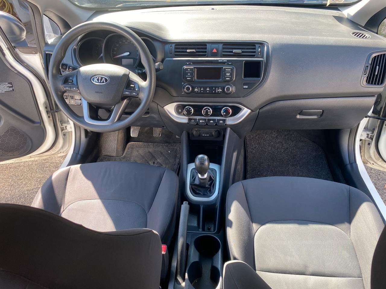 KIA Rio 5p 1.1 crdi wgt LX MOTORE SOSTITUITO KM ATTUALI 80.000