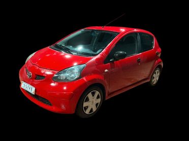 Toyota Aygo 1.0 12V VVT-i 5 porte Now