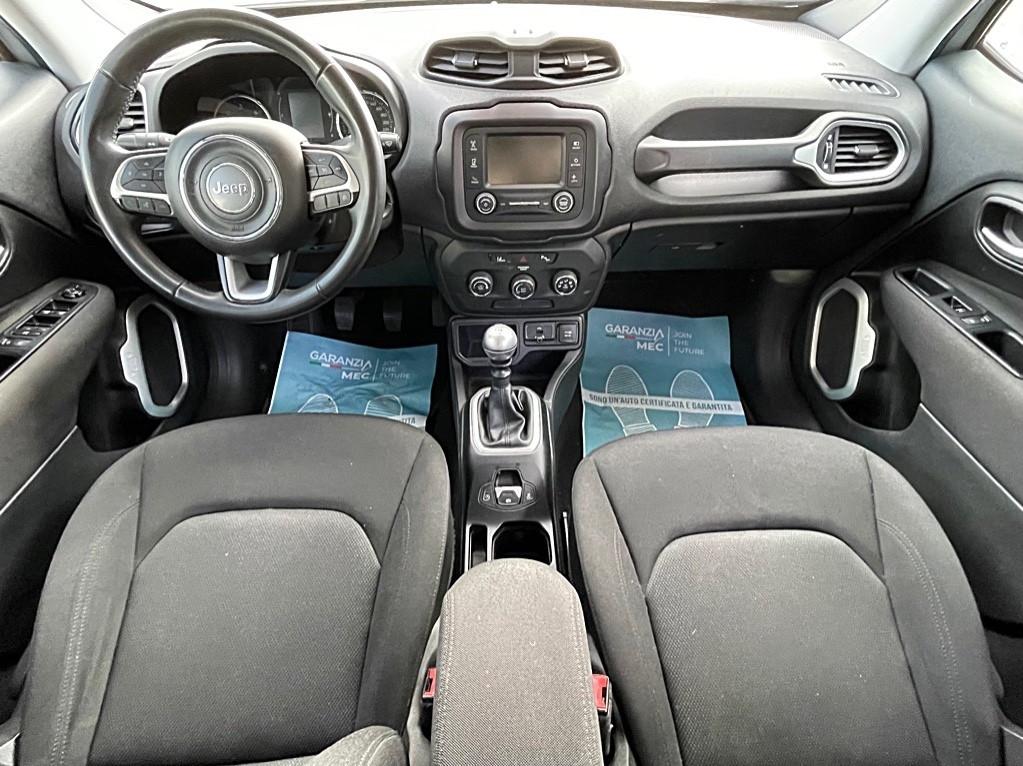 Jeep Renegade 1.6 Mjt 120 CV Longitude