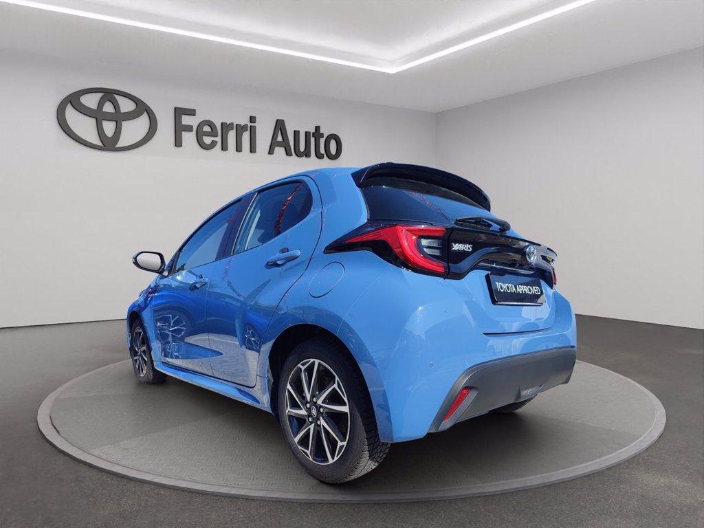 TOYOTA Yaris 1.5h trend del 2021