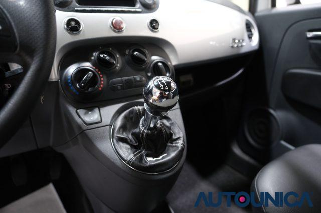 FIAT 500 1.2 LOUNGE NEOPATENTATI
