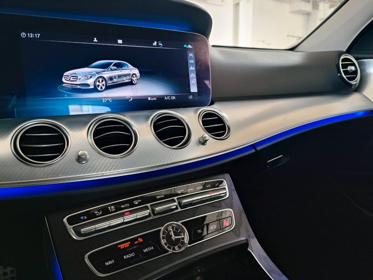 Mercedes E 200 D Business Sport 9G-Tronic Plus my20 Berlina