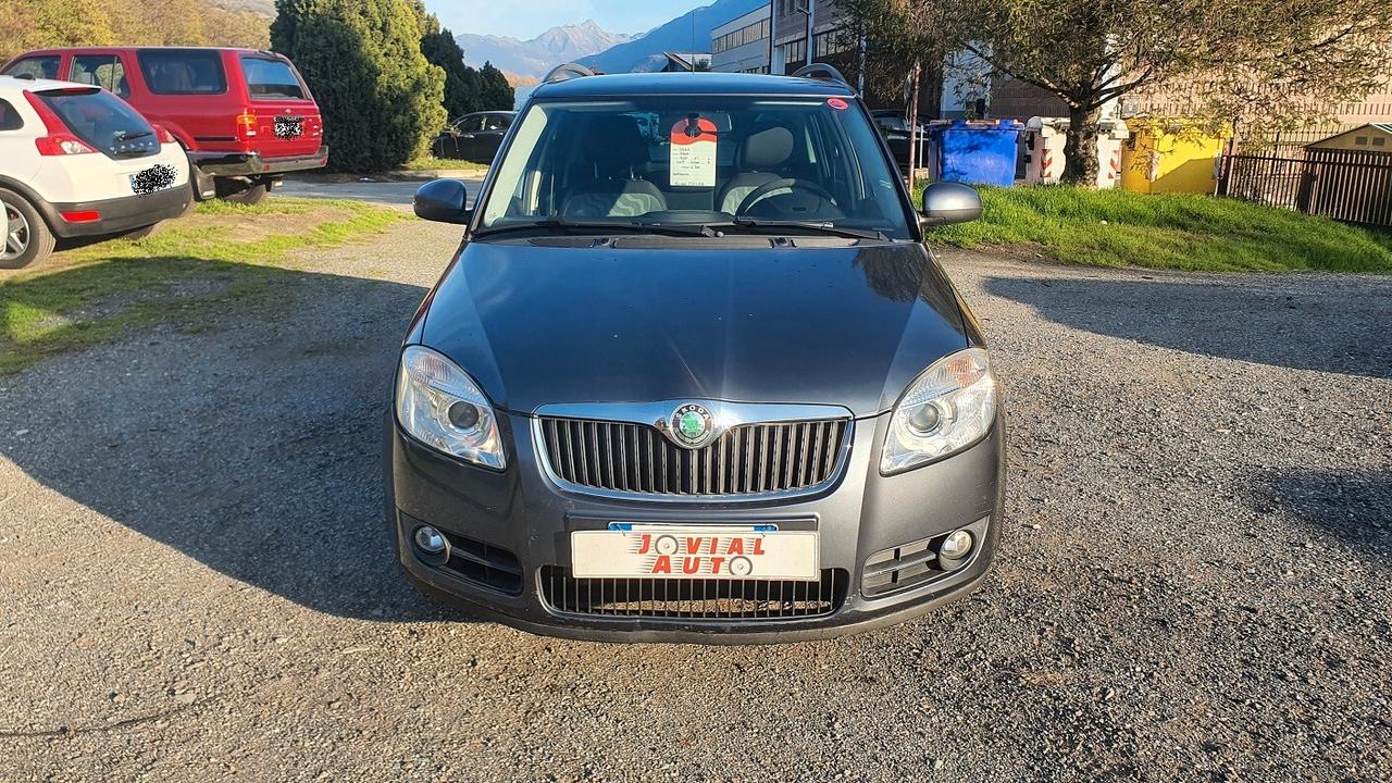 Skoda Fabia 1.2 12V 70CV Wagon NEOPATENTATI