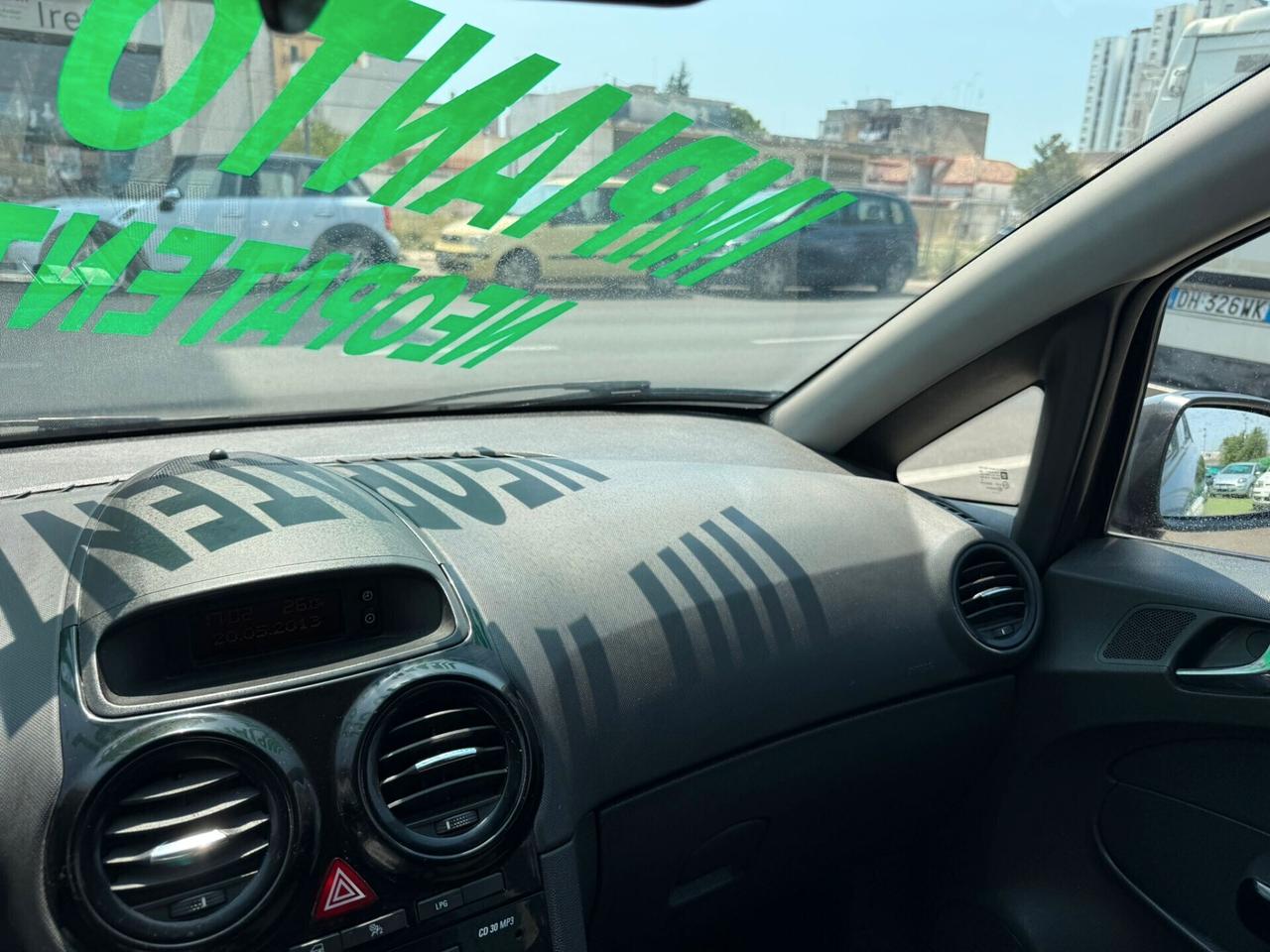 Opel Corsa 1.2 85CV 5 porte GPL-TECH Elective - Anno 06/2013