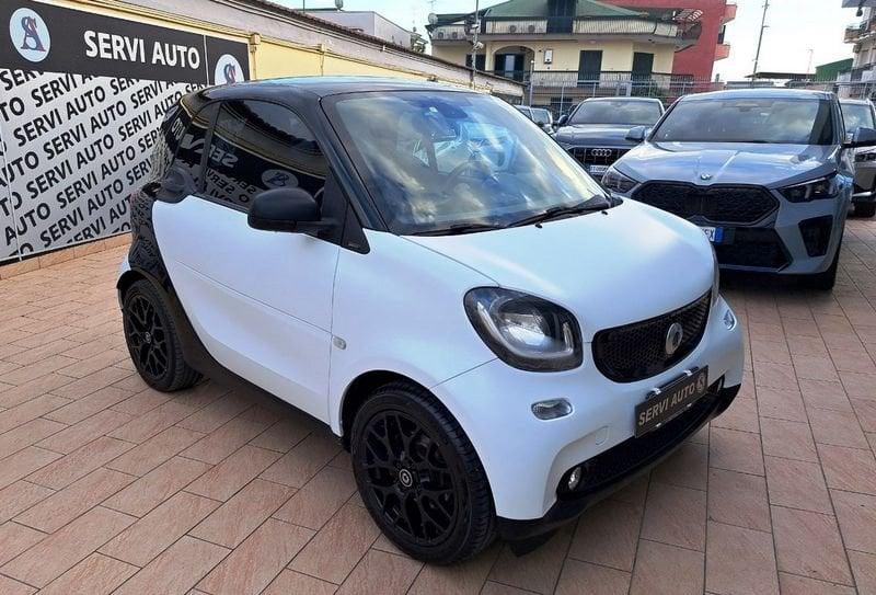 smart fortwo fortwo 70 1.0 twinamic Passion