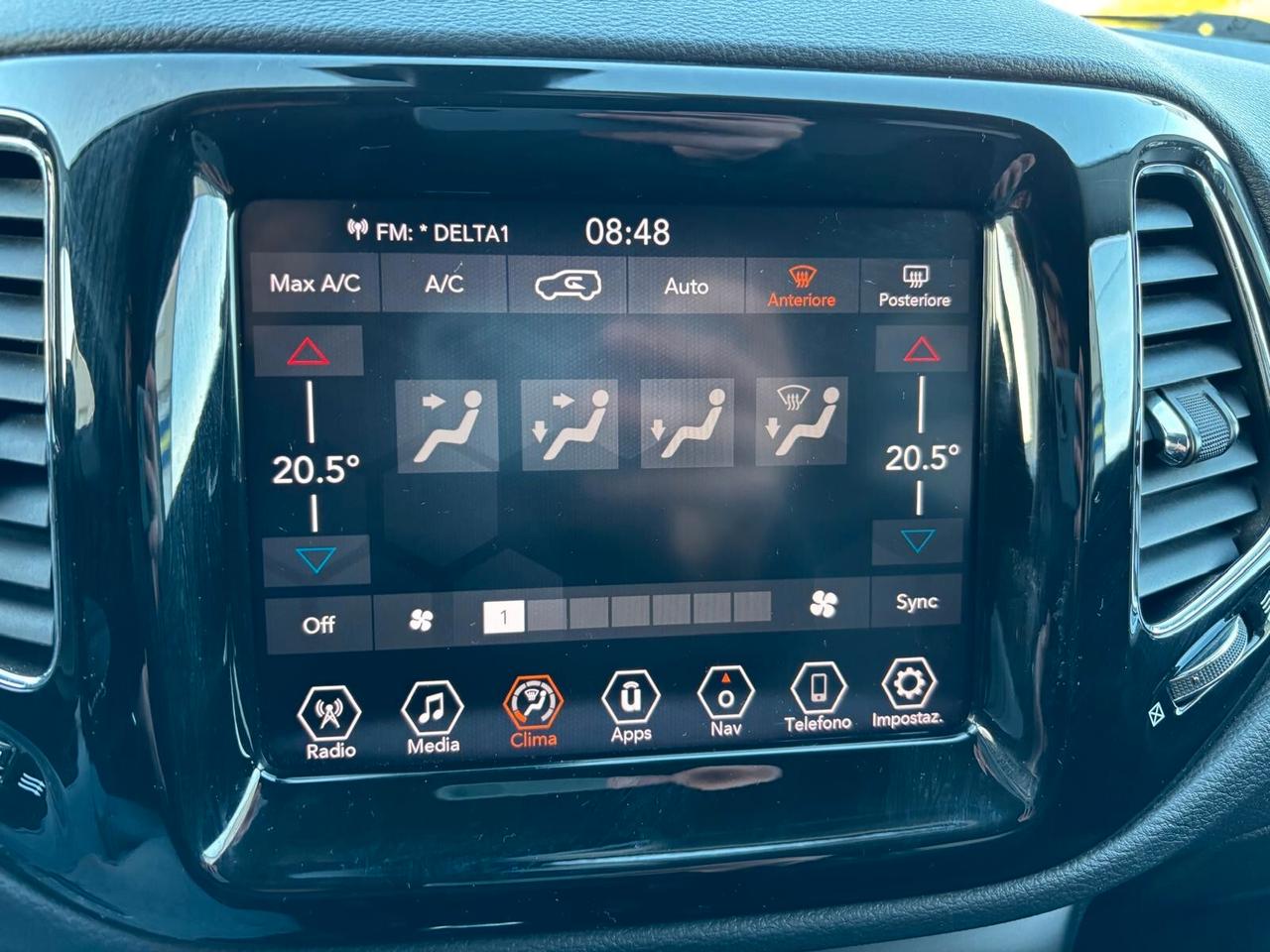 Jeep Compass 1.6 Multijet II 2WD Limited