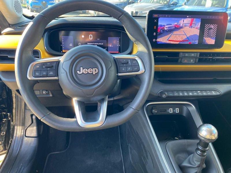 Jeep Avenger Avenger 1.2 Turbo 100 CV Summit