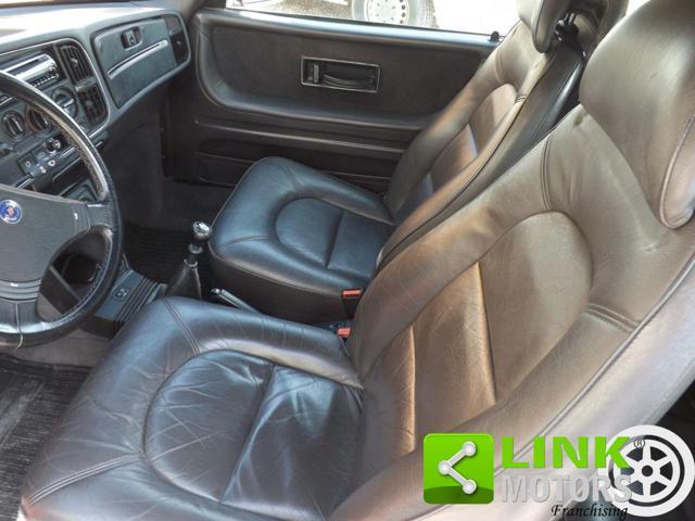 SAAB 900 Turbo S 16 Valve Cabriolet anno 1991