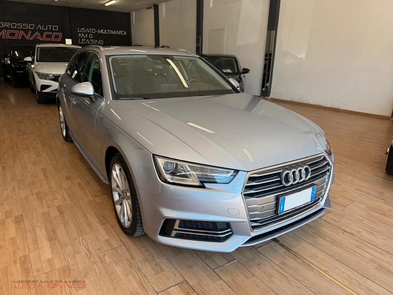 Audi A4 Avant 2.0 TDI 190CV S-Line 2016