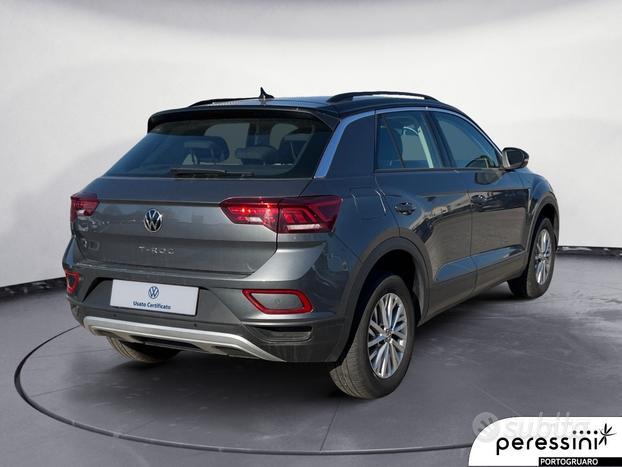 VOLKSWAGEN T-ROC 1.5 TSI ACT LIFE DSG 150 CV