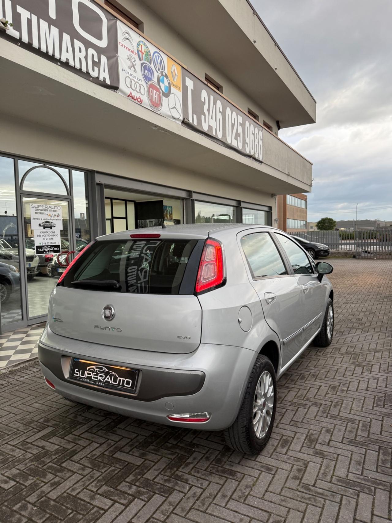 Fiat Punto Evo Punto Evo 1.4 5 porte Emotion Natural Power