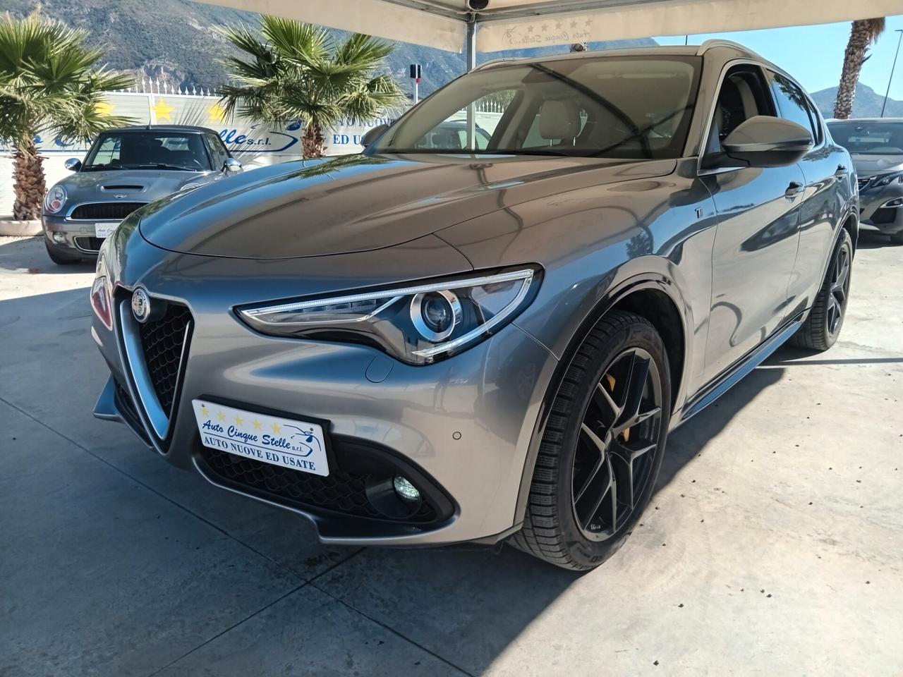 Stelvio 2.2 Turbodiesel 210 CV AT8 Q4 Ti PERFETTA QUAL PROVA