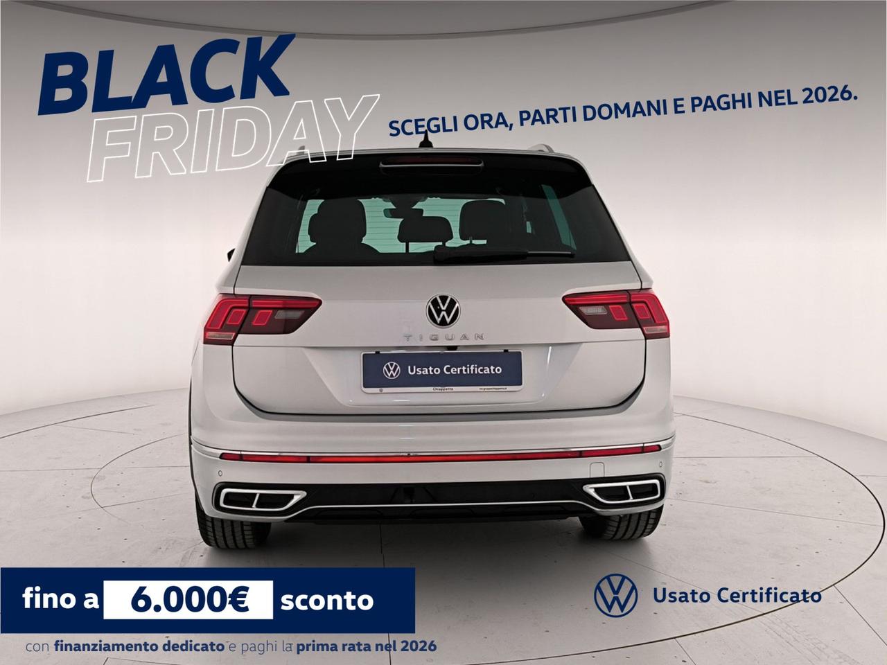 Volkswagen Tiguan 2.0 tdi r-line 150cv dsg