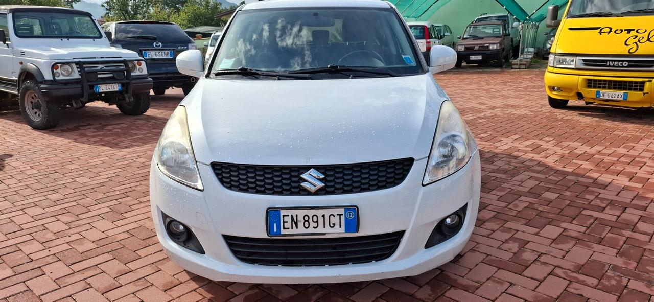 Suzuki Swift 1.2 VVT 4WD 5 porte GPLVALIDO FINO 2032 Top