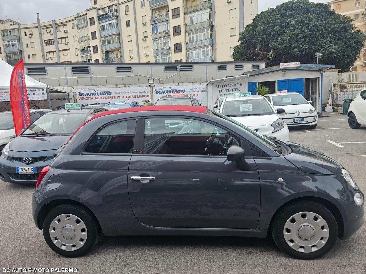 Fiat 500 C 1.0 Benzina Hybrid Red 70Cv..2022