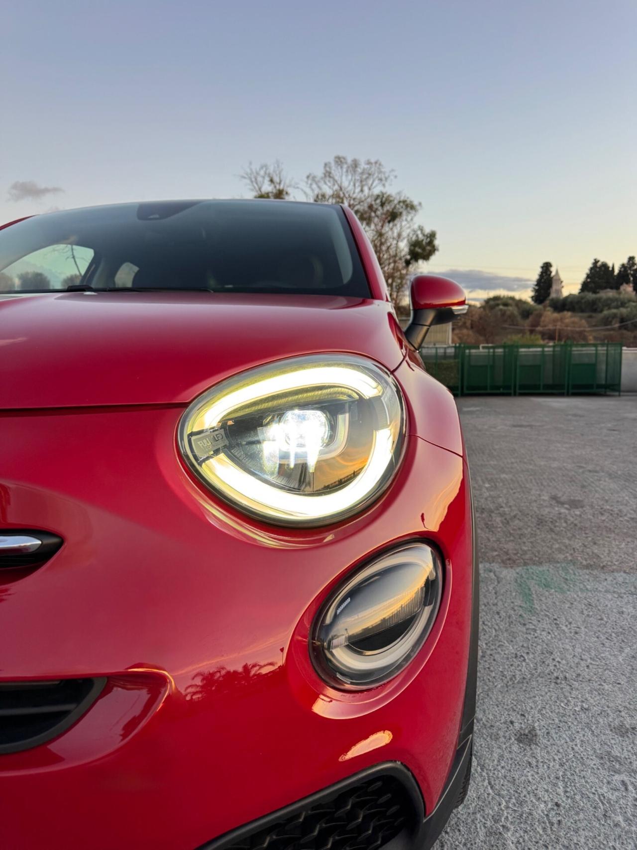 Fiat 500X 1.3 MultiJet FARI LED/POCHI CHILOMETRI